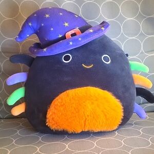 Halloween Spider Squishmallow